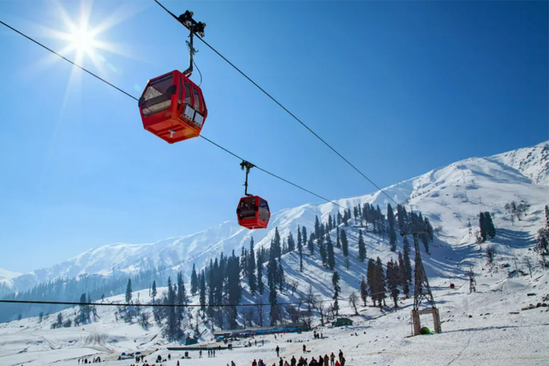 kashmir luxury honeymoon package